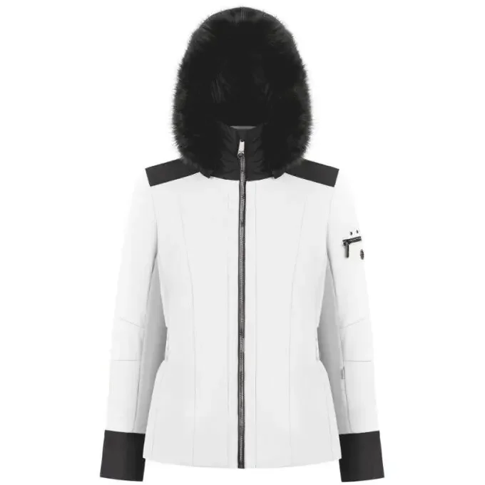 Veste Poivre Blanc STRETCH SKI JACKET White Édition Limitée