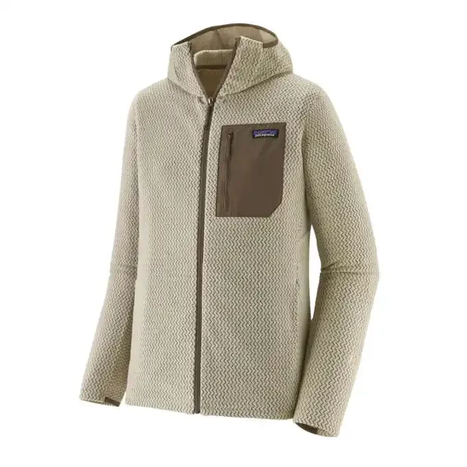 Veste polaire à capuche Homme Patagonia R1® Air – Pelican Commander Vite