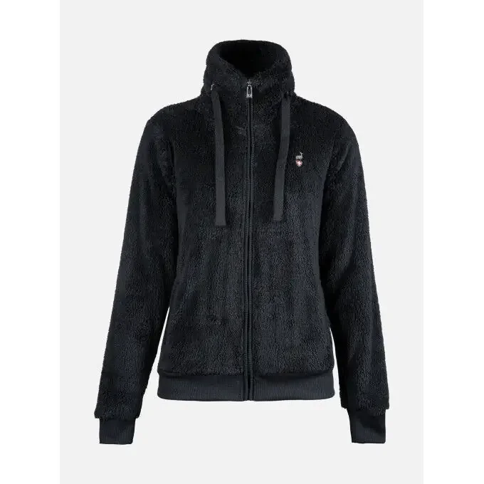 Veste polaire Aulp BURLI Noir Retour Gratuit