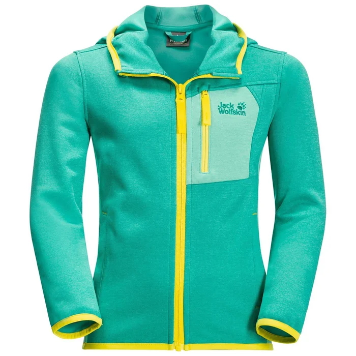 Veste polaire bu00e9bu00e9 Jack Wolfskin Active [Taille 1/2 ans]