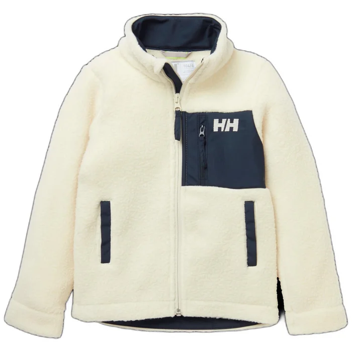 Veste polaire enfant Helly Hansen champ pile [Taille 1 an]