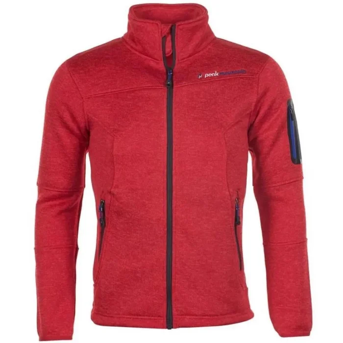 Veste polaire enfant Peak Mountain Ecemaillo [Taille 4 ans]