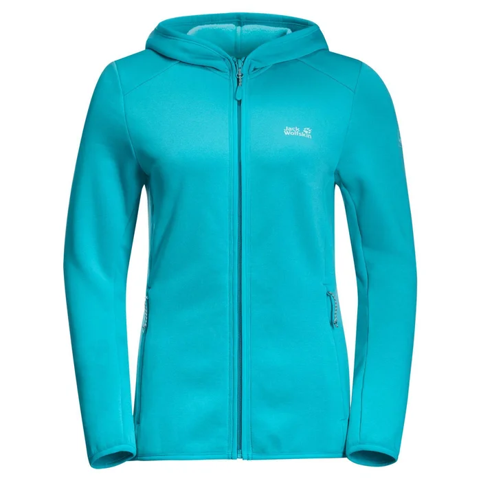 Veste polaire femme Jack Wolfskin Turbulence [Taille XS]