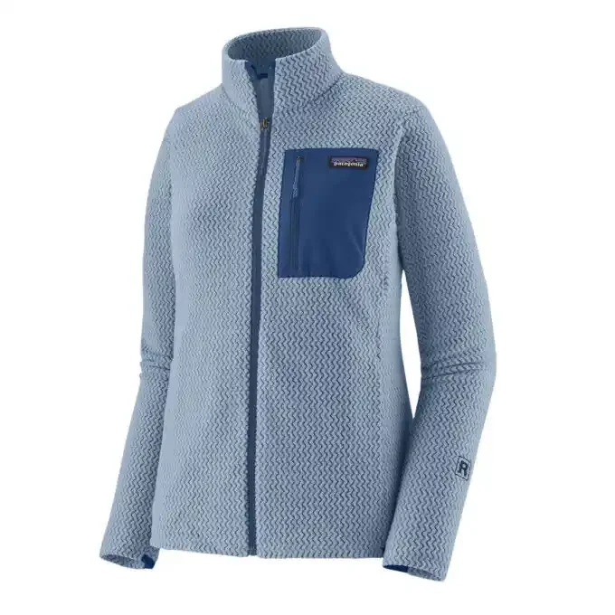 Veste polaire Femme Patagonia R1® Air – Barnacle Blue Must-Have