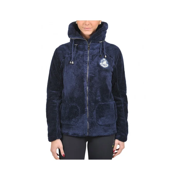 Veste polaire femme Peak Mountain Asana [Taille S]