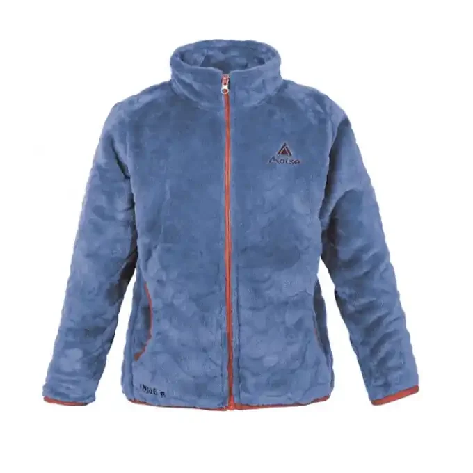 Veste polaire Lhotse ROCINHA KID FLEECE JACKET Bleu Marine Produit De Marque