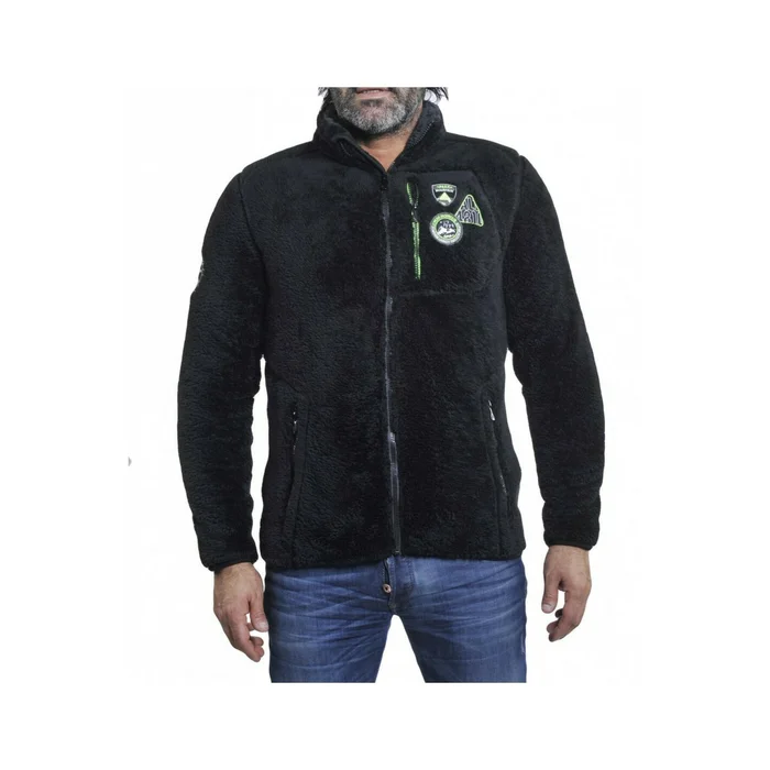 Veste polaire Peak Mountain coral sherpaCavian [Taille S]