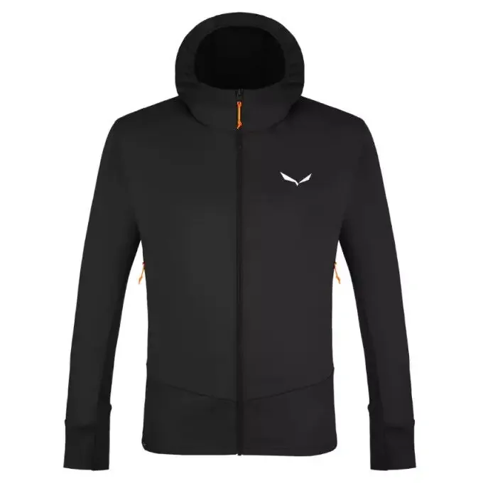 Veste polaire Salewa PUEZ PL M HD black out Haute Qualité