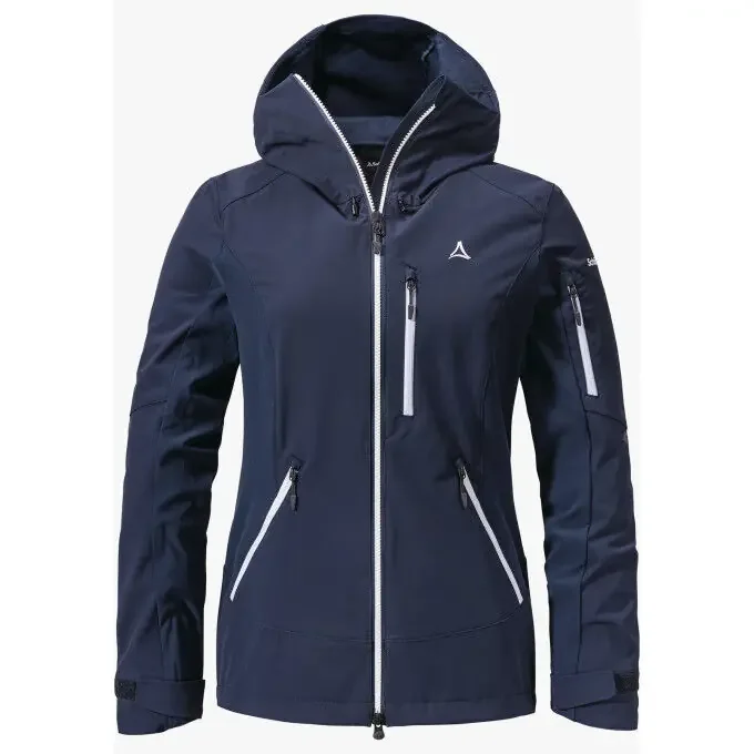 Veste polaire Schöffel MATREI L Navy Blazer Premium
