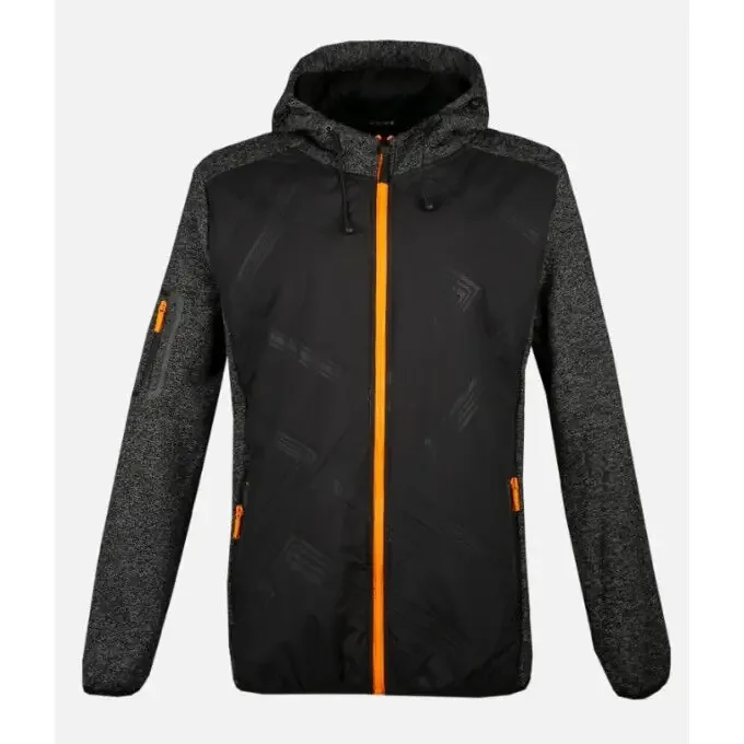 Veste pour homme Aulp BI-MATIERE EOBBY Noir Certifié