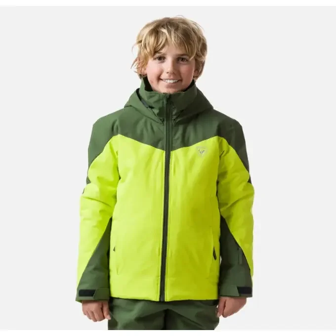 Veste Rossignol BOYS FONTION JKT Vert Dernier Modèle