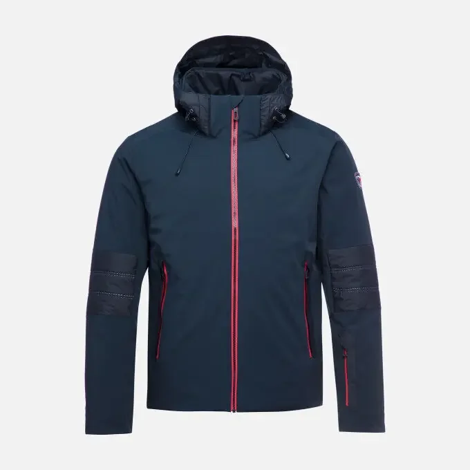 Veste Rossignol PALMARES FLAT JKT Black Acheter En Ligne