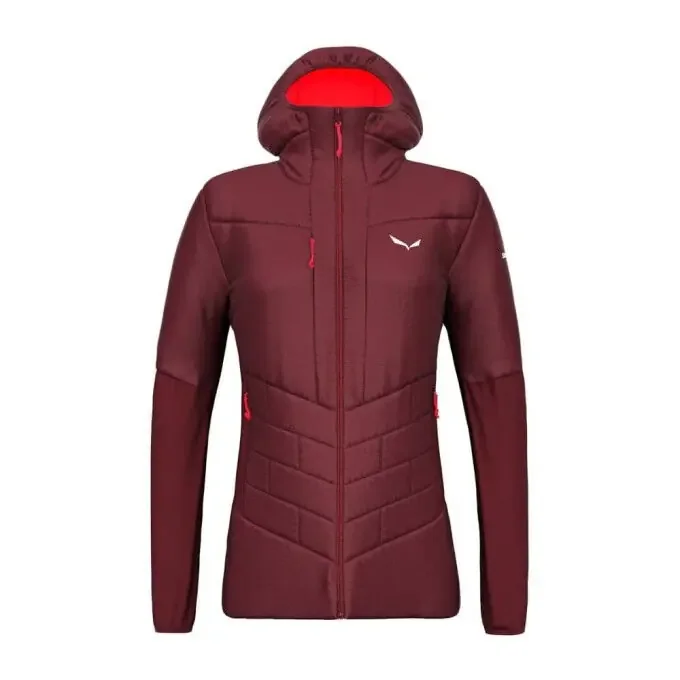 Veste Salewa ORTLES HYBRID TIROLWOOL® Syrah Bon Plan