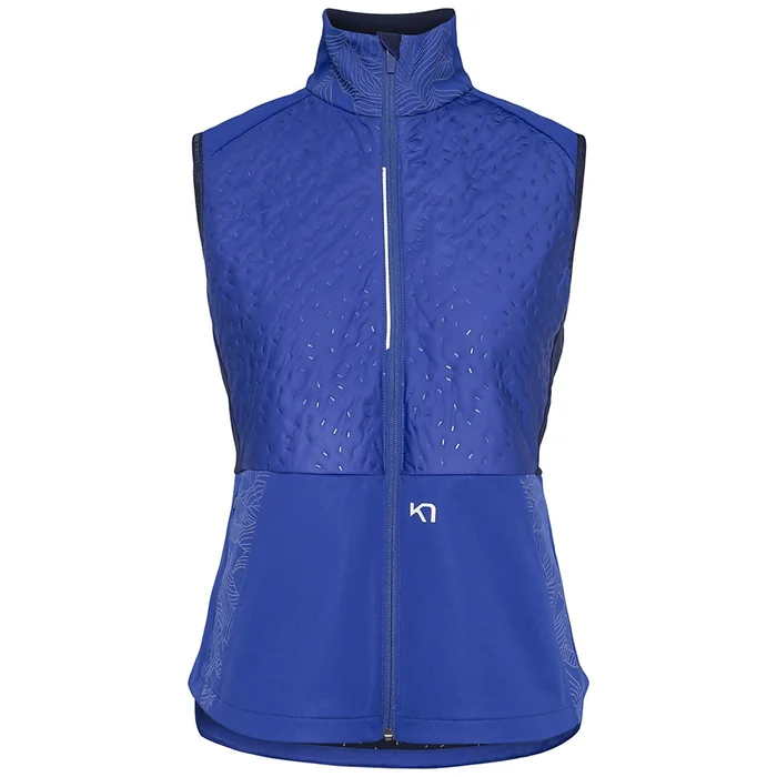 Veste sans manche thu00e9rmique femme Kari Traa Vilde Thermal Vest [Taille XS]