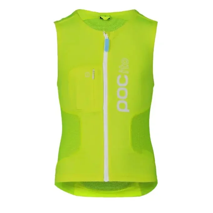 Veste sans manches Enfant Poc POCITO VPD AIR VEST Yellow/Green Fluo Meilleure Vente