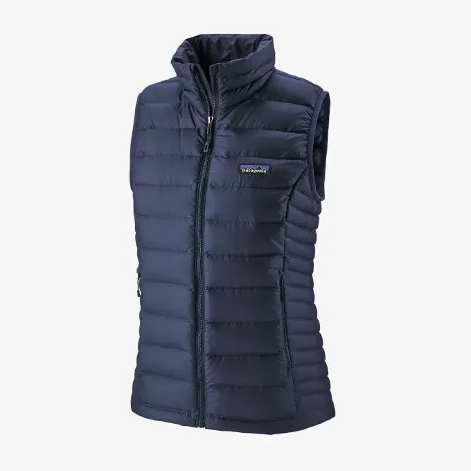 Veste sans manches Patagonia W’S DOWN SWEATER Classic Navy Offre Exclusive