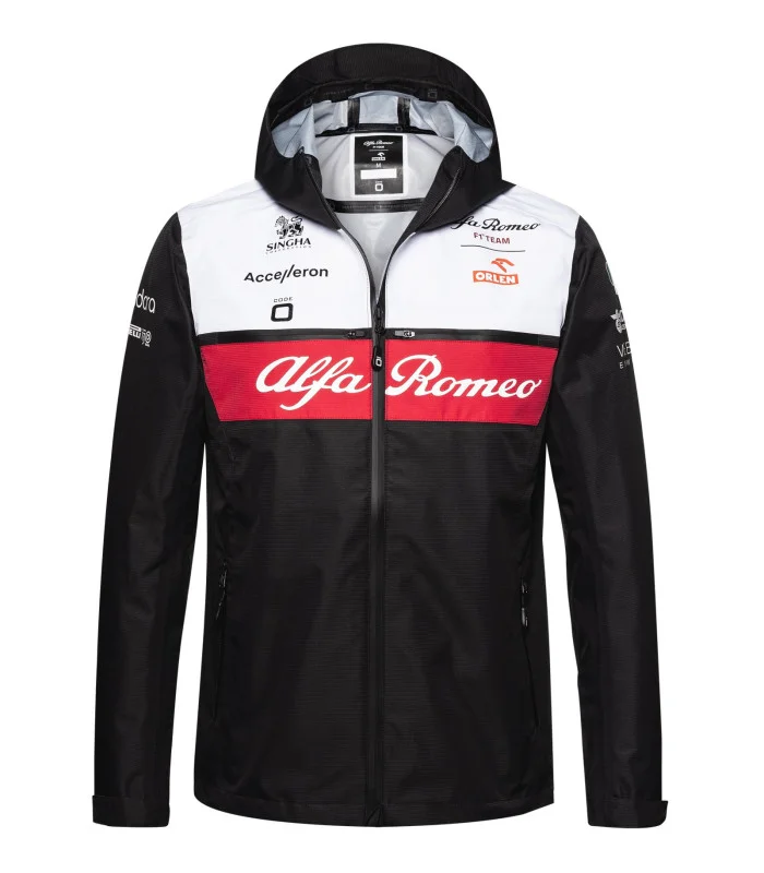 Veste Softshell Alfa Romeo Team Officiel Formule 1