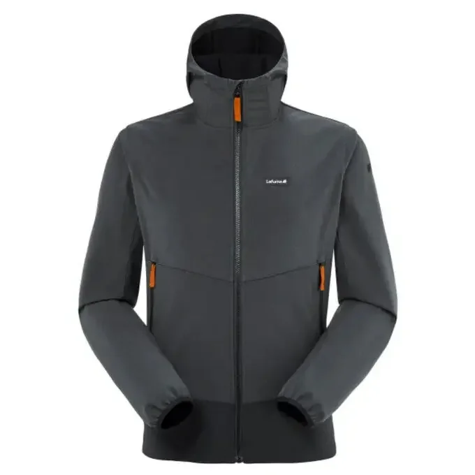 Veste Softshell de randonnée homme Lafuma TRACKSHELL HOODIE – ANTHRACITE GREY Achetez Aujourd’hui