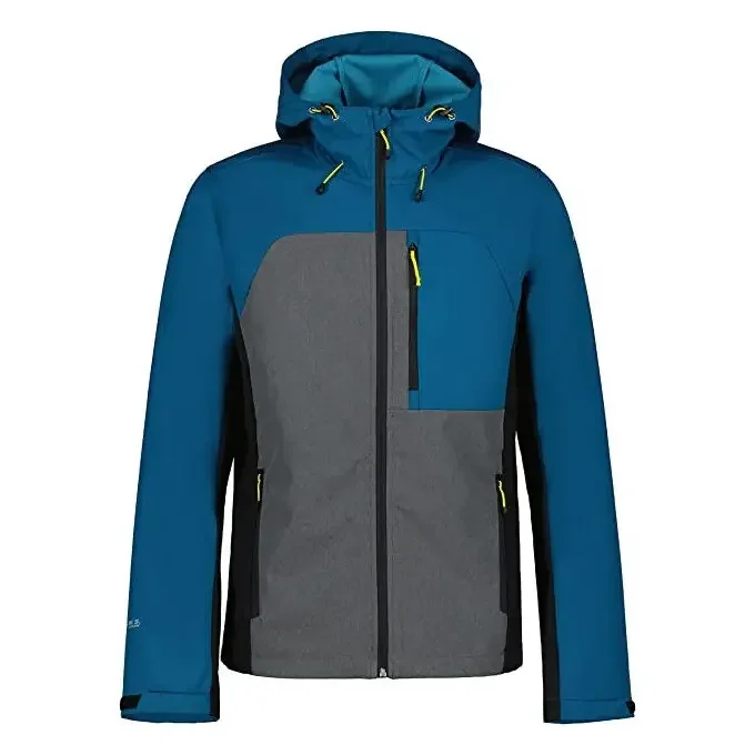 Veste softshell Icepeak BROOKER Turquoise Premium