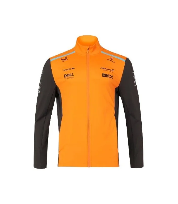 Veste Softshell Impermeable McLaren Team Officiel Formule 1 Racing