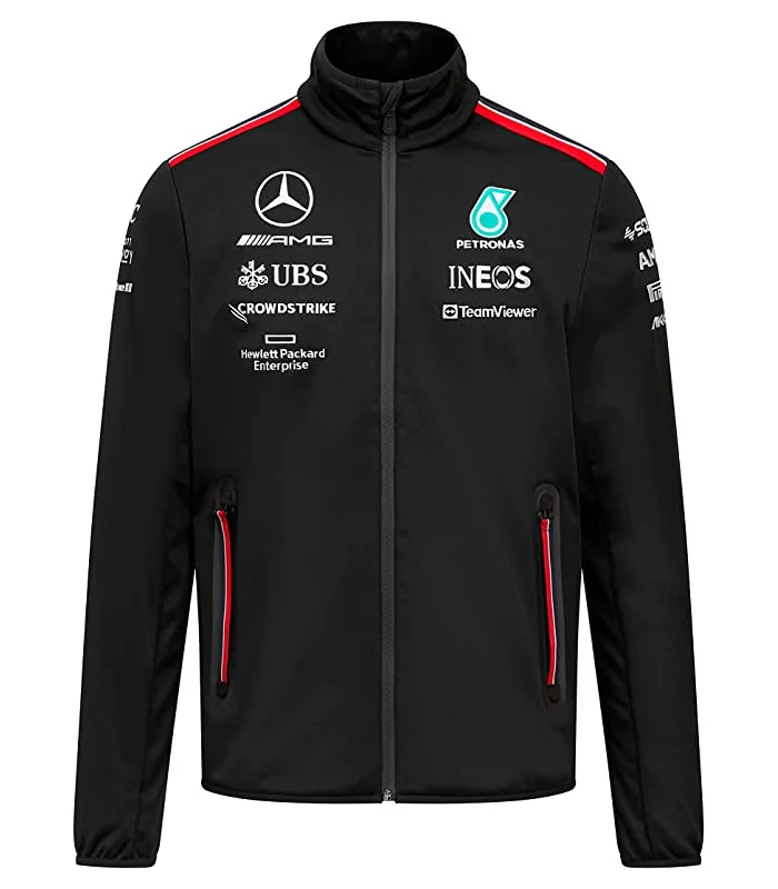 Veste Softshell Mercedes-AMG Petronas Motorsport Officiel Formule 1
