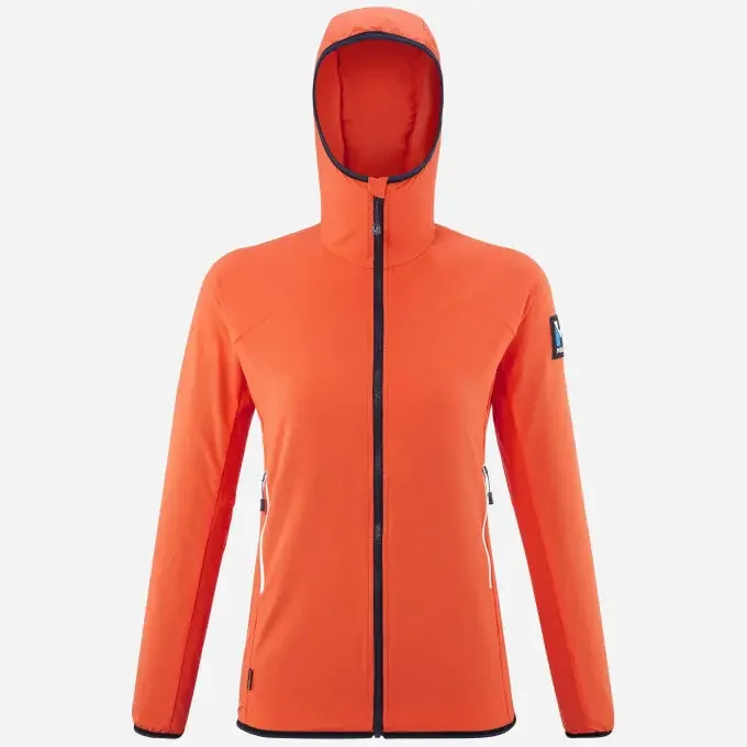 Veste softshell Millet TRILOGY CORDURA HOODIE W Coral Chrome Acheter Direct