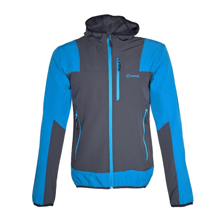 Veste stretch respirante Lhotse Softshell Lyvio [Taille S]