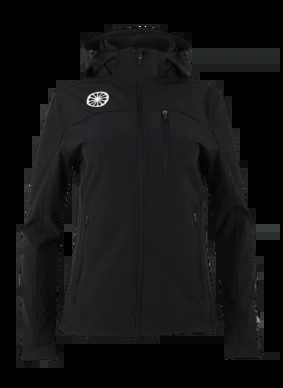 Veste The Indian Maharadja Women Softshell Black