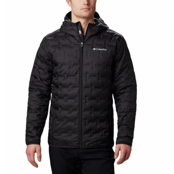 Veste u00e0 capuche Columbia Delta Ridge Down [Taille S]
