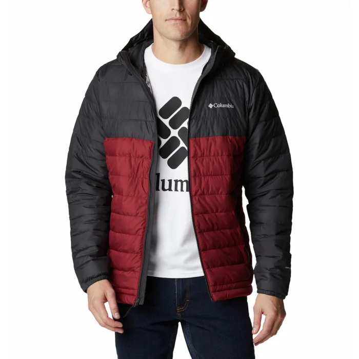 Veste u00e0 capuche Columbia Powder Lite [Taille XS]