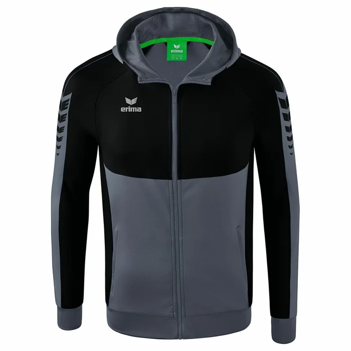 Veste u00e0 capuche d&rsquo;entrau00eenement enfant Erima Six Wings [Taille 8 ans]