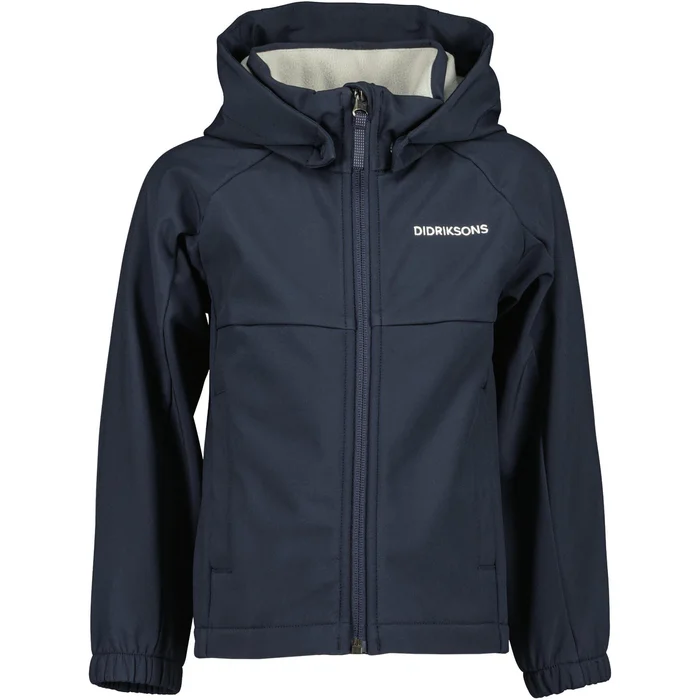 Veste u00e0 capuche enfant Didriksons Troel 4 [Taille 3/4 ans]