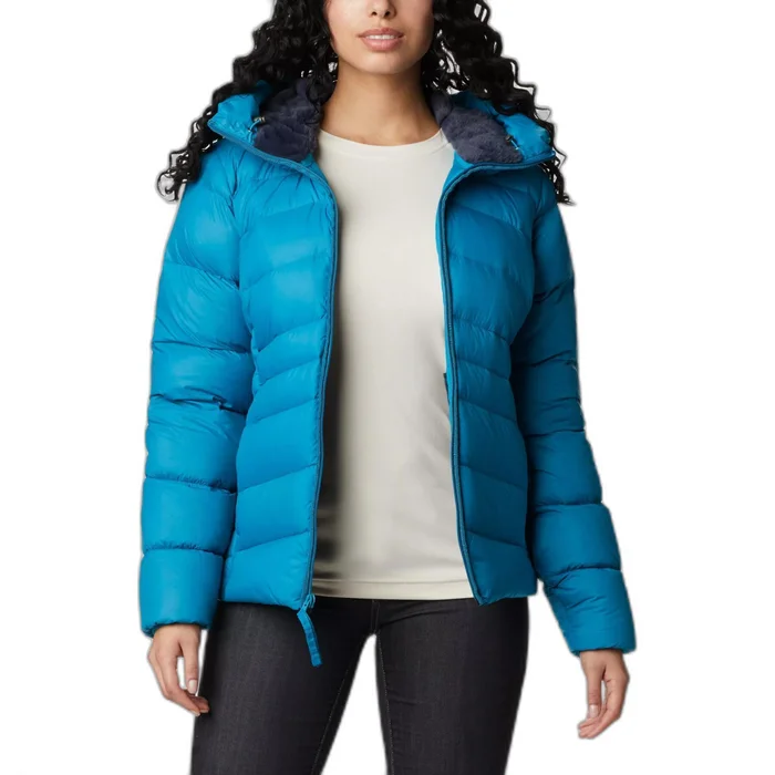 Veste u00e0 capuche femme Columbia Autumn Park Down [Taille XS]