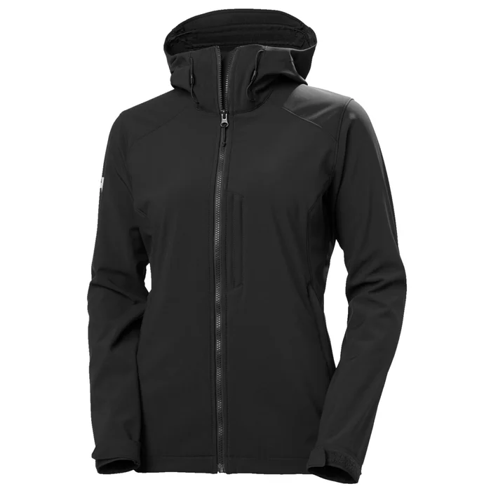 Veste u00e0 capuche femme Helly Hansen paramount softshel [Taille XS]