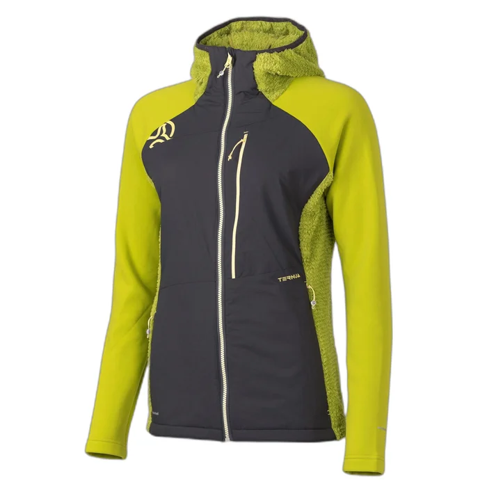 Veste u00e0 capuche femme Ternua Kimoa Hybrid [Taille L]