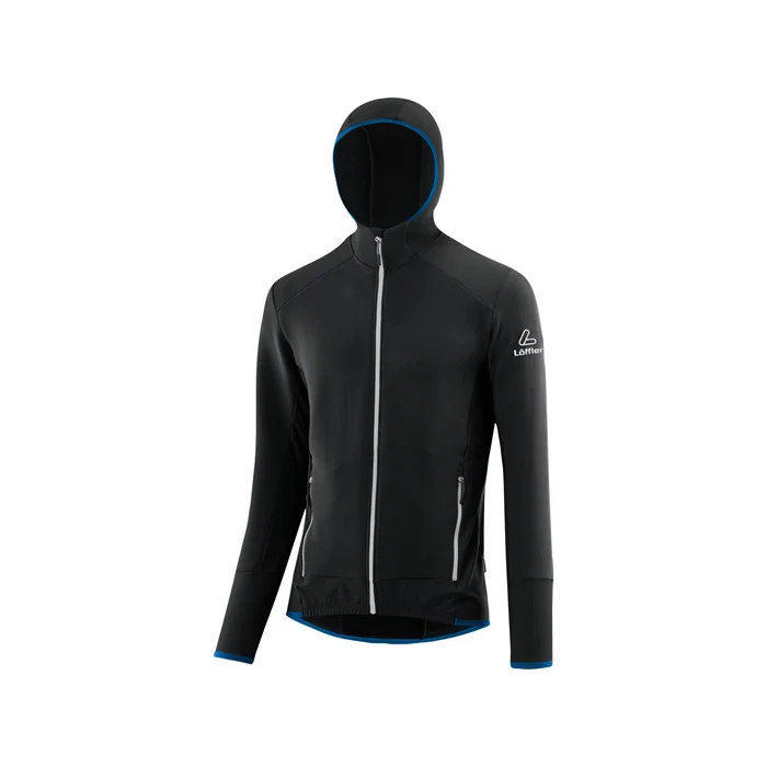 Veste u00e0 capuche Lu00f6ffler Transtexu00ae Rib [Taille XS]