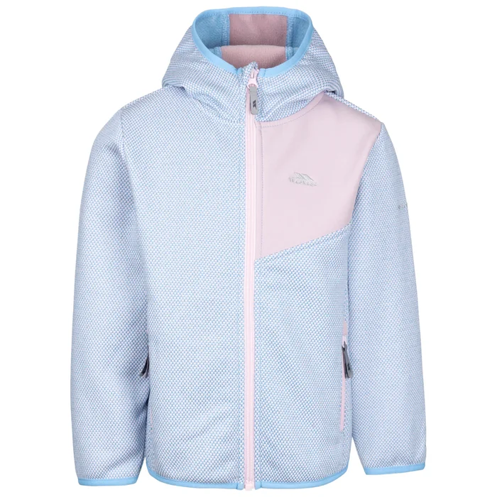 Veste u00e0 capuche polaire fille Trespass Playton [Taille 5/6 ans]