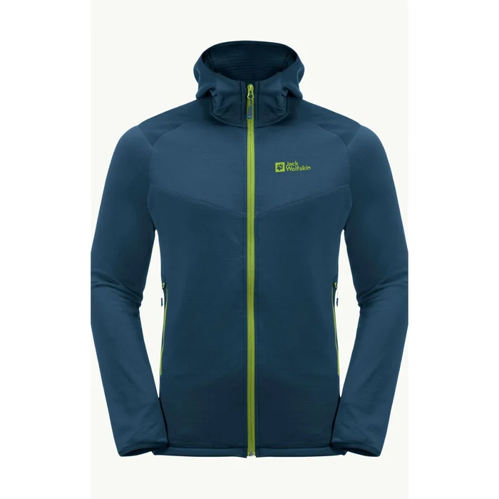 Veste u00e0 capuche zippu00e9 Jack Wolfskin Kolbenberg [Taille S]