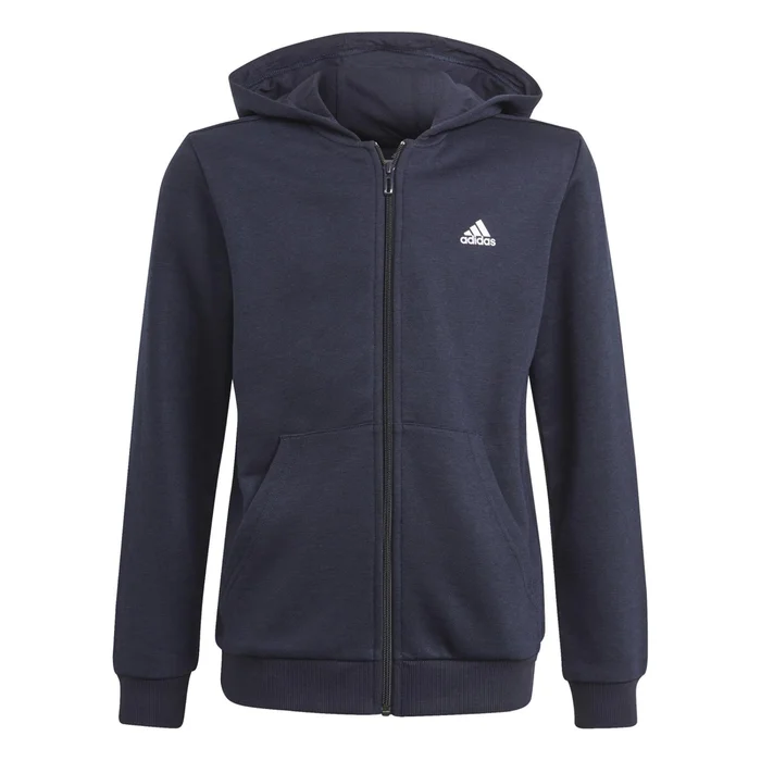 Veste zippé à capuche enfant adidas Essentials
