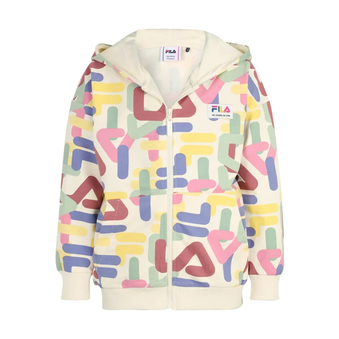 Veste zippé bébé Fila Trennewurth AOP [Taille 18/24 mois]