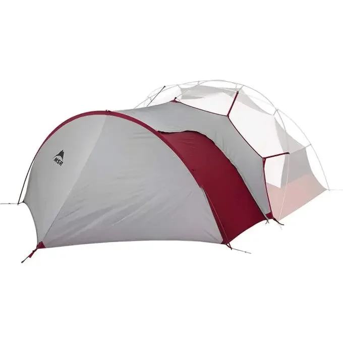 Vestibule MSR GEAR SHED Gray V2 (pour Elixir et Hubba) Authentique