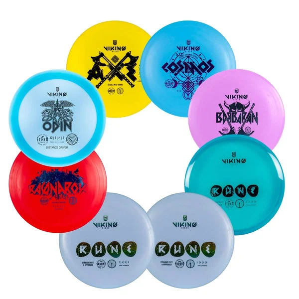 Viking Discs Starter Set (8 dischi)