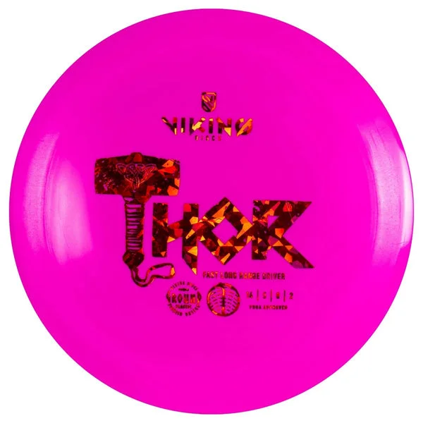 Viking Discs Thunder God Thor – Ground