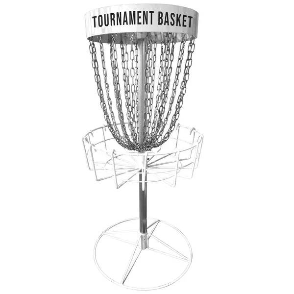 Viking Discs Tournament Basket Cesta de Disc Golf Con Base de Roca