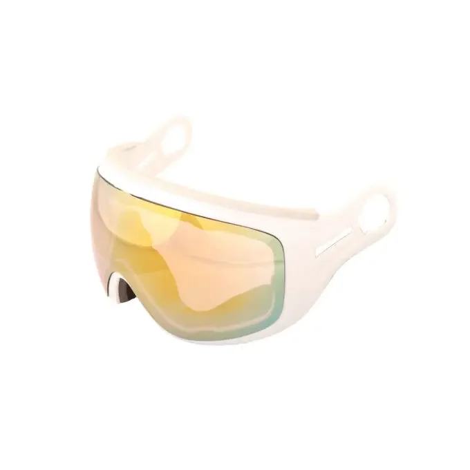 Visière DIEZZ Activlux Mirror Gold S1-3 – White Frame Garantie Incluse