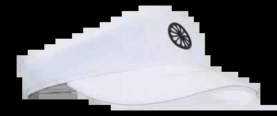 Visière The Indian Maharadja Kadiri White