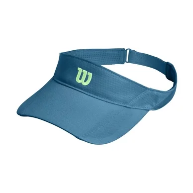 Visière Wilson Homme Rush Knit Visor Ultralight Bleu Niagara