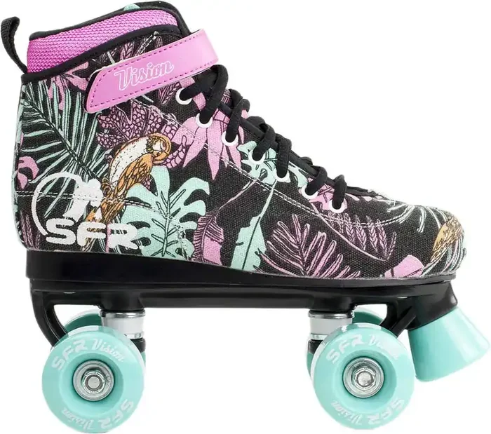 Vision Canvas Patins À Roulettes Enfant Floral Offre Limitée