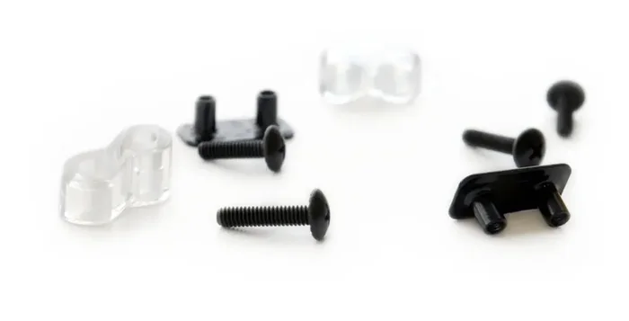 Visor Entretoise et Screws Kit Seulement Aujourd’hui
