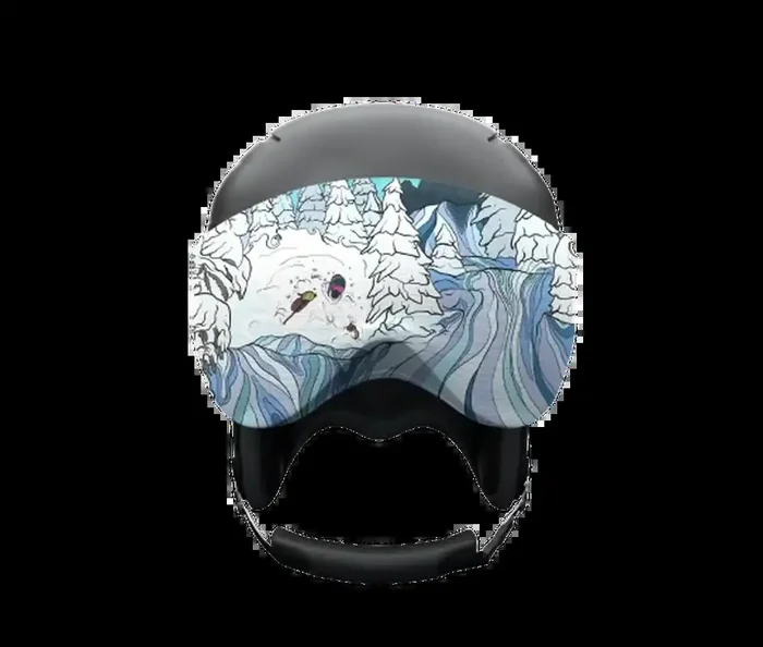 Visorsoc Housse Visière de casque En Vogue